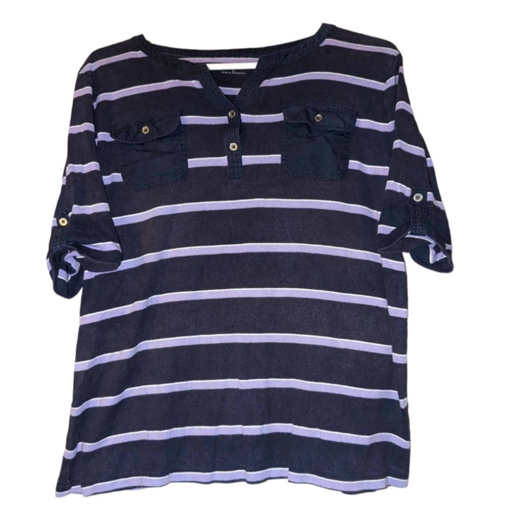 Croft & Barrow Size Large Top